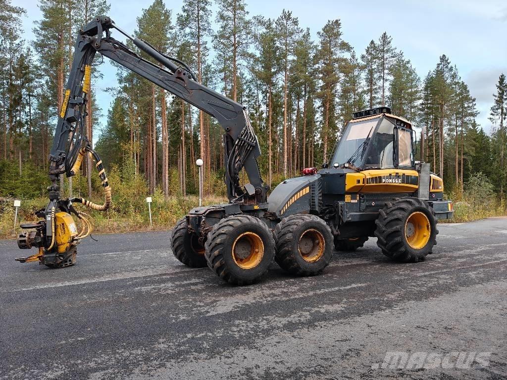 Ponsse Ergo Harvester