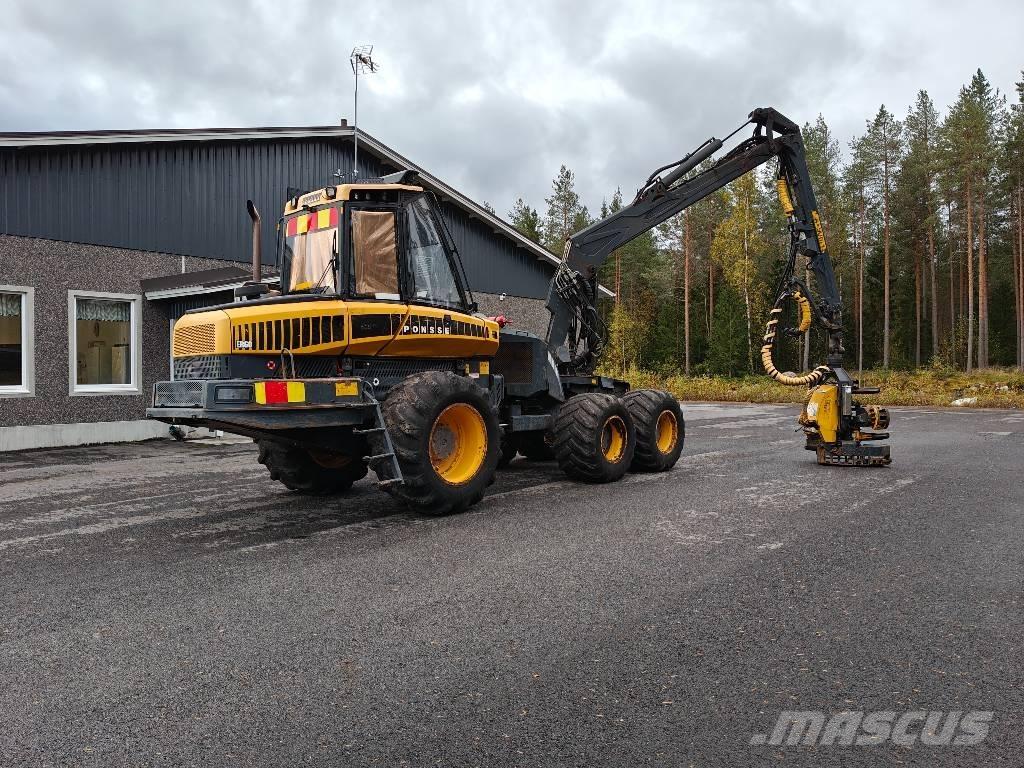 Ponsse Ergo Harvester