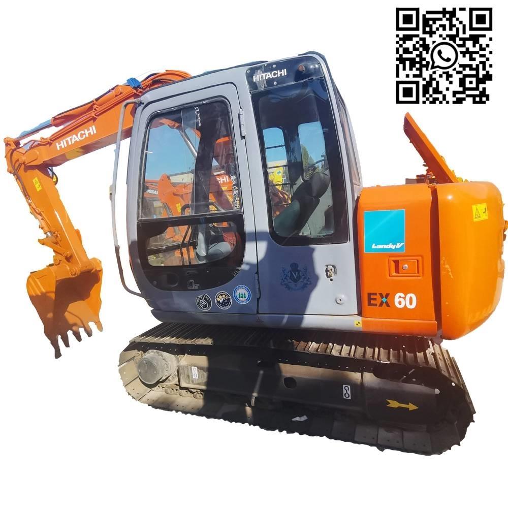 Hitachi EX60 Minibagger < 7t
