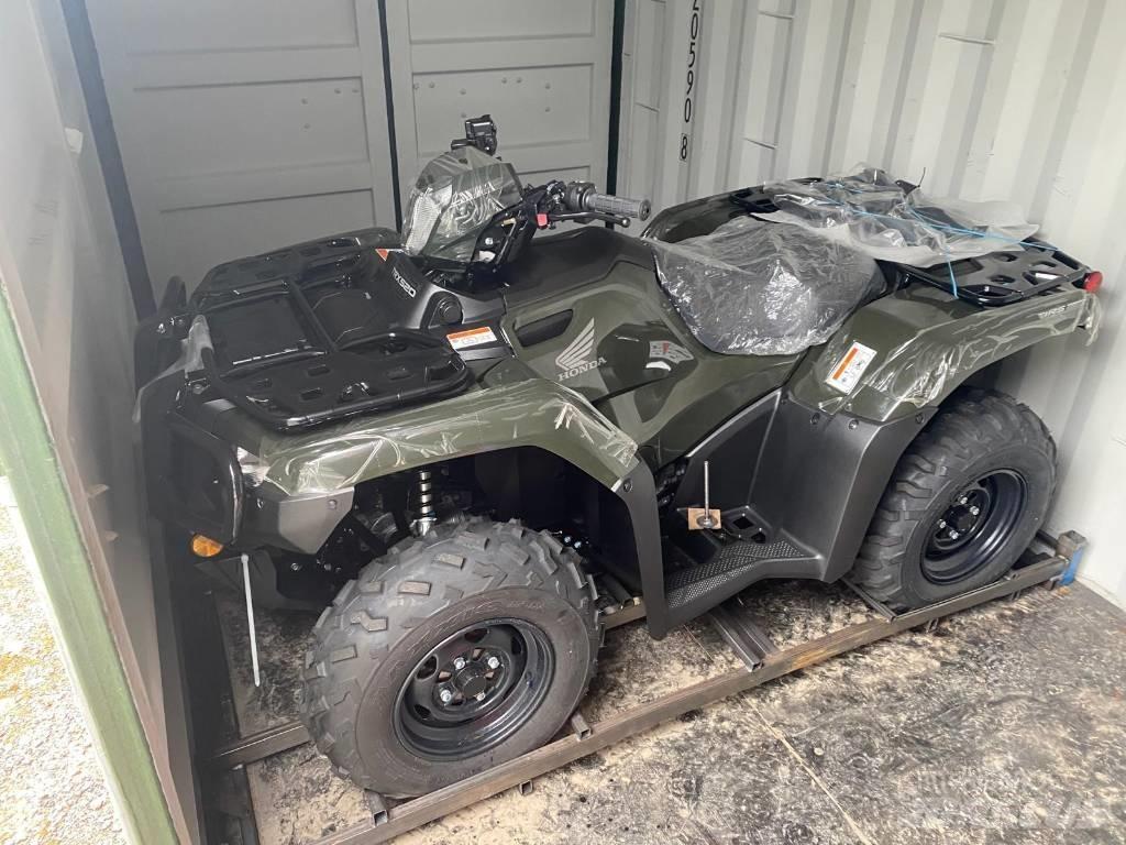 Honda TRX 520 FM6 ATV/Quad