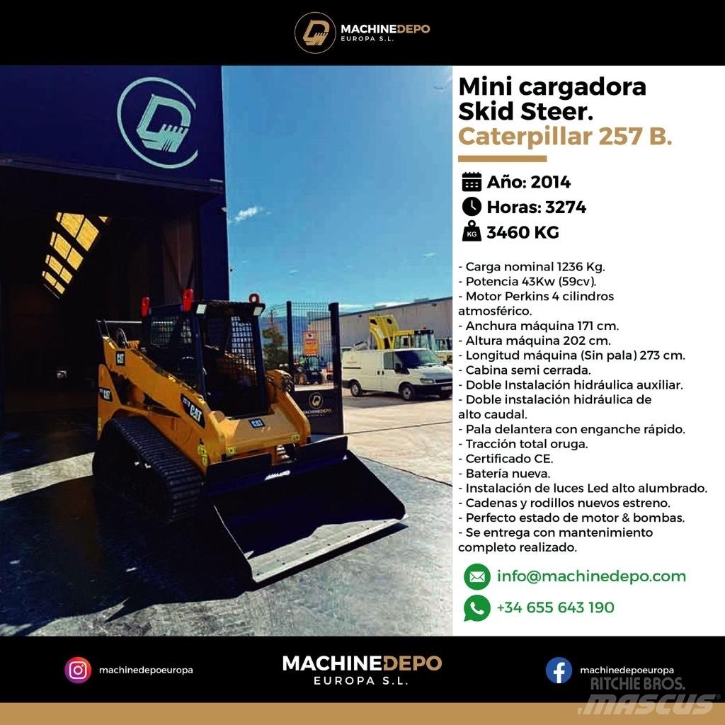 CAT 257 B Laderaupen