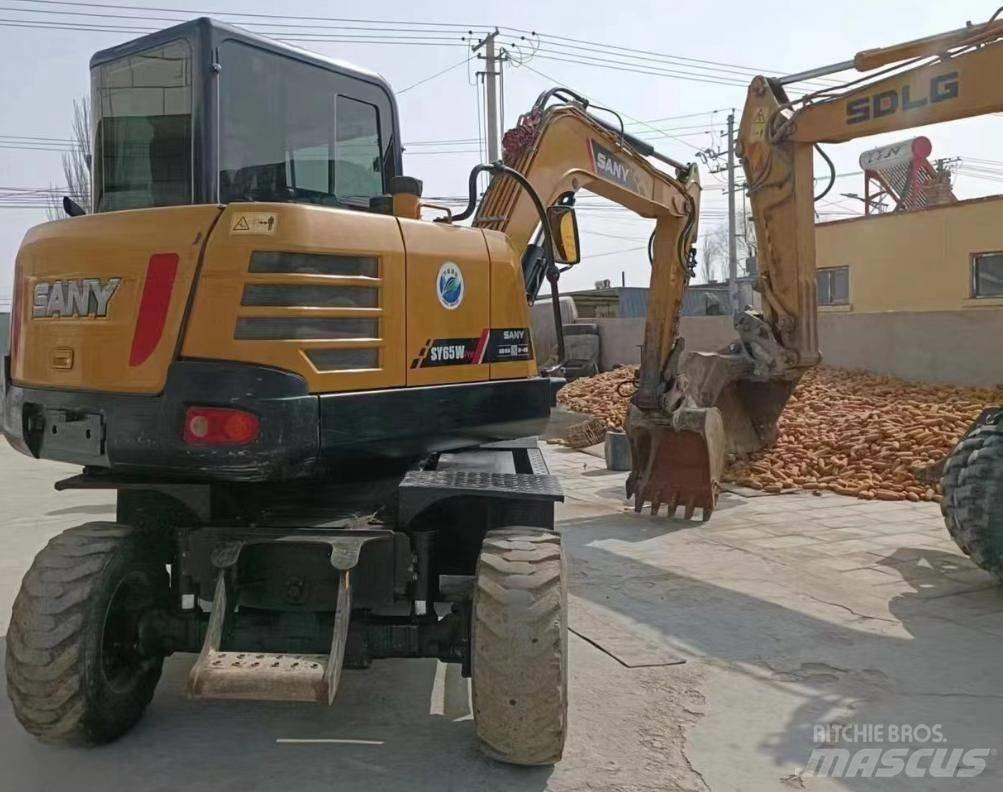 Sany SY65W PRO Mobilbagger