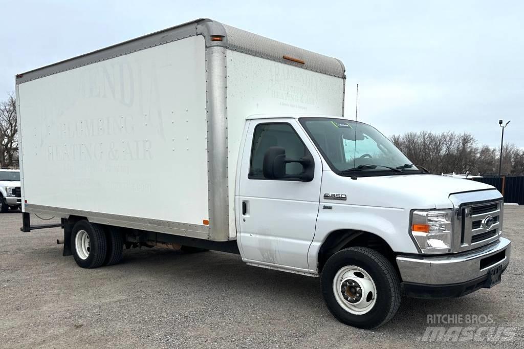 Ford E 350 SD Kofferaufbau