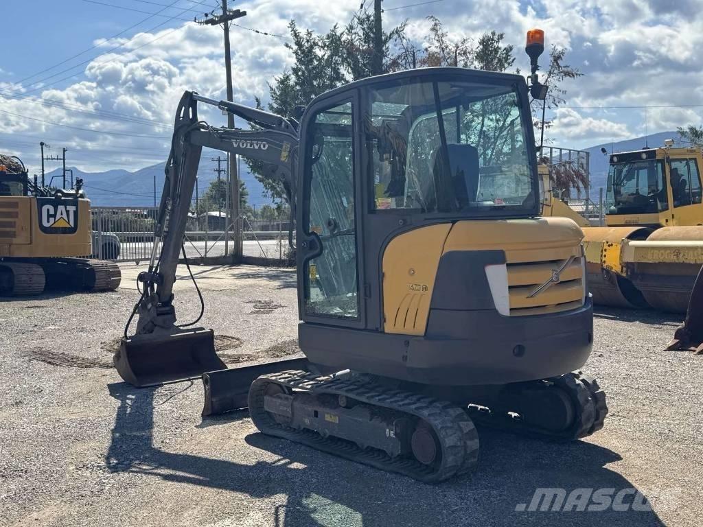 Volvo EC 35 C Minibagger < 7t