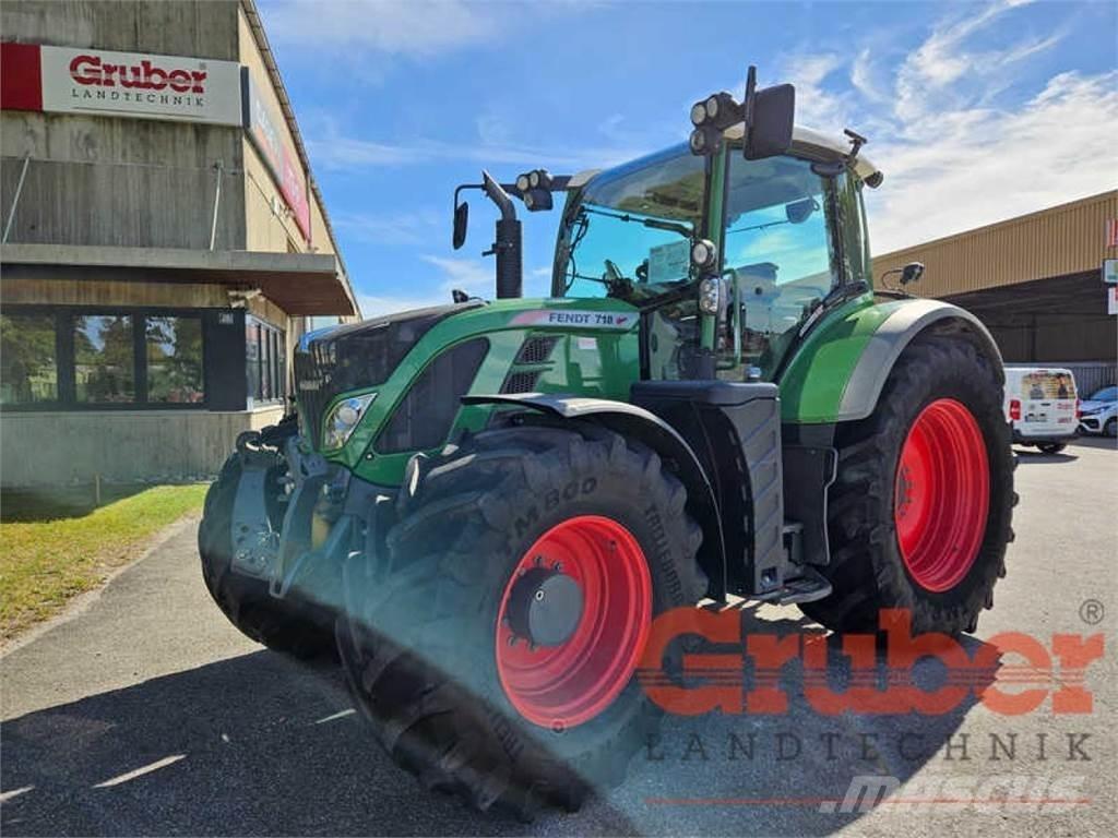 Fendt 718 Traktoren