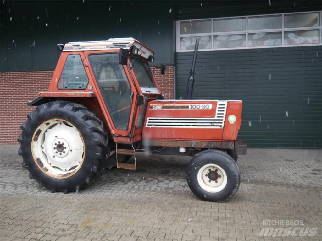Fiat 100-90 2wd Traktoren
