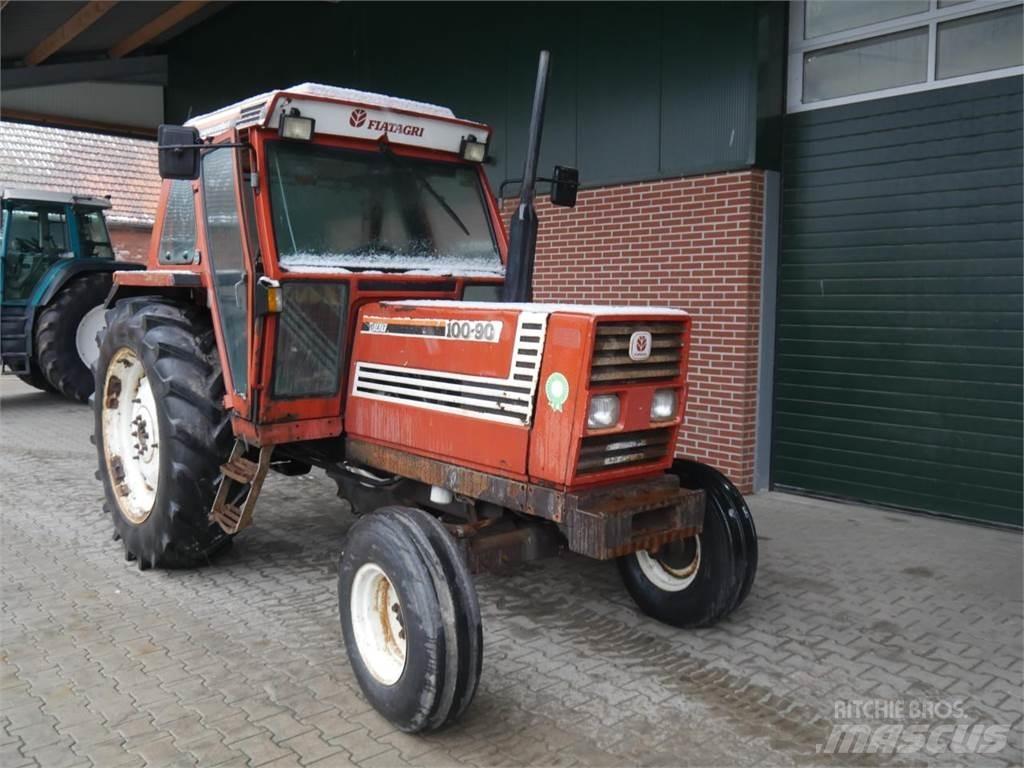 Fiat 100-90 2wd Traktoren