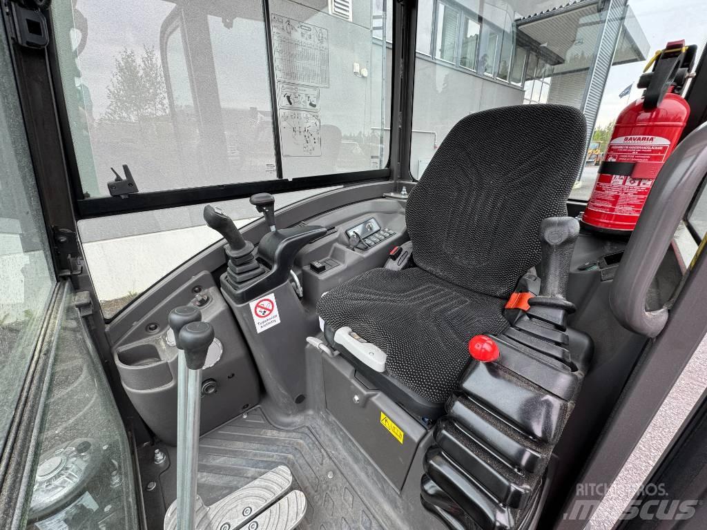 Volvo EC 18 E Minibagger < 7t