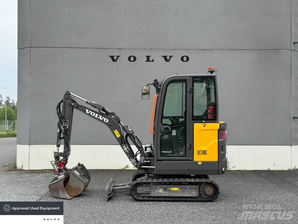 Volvo EC 18 E Minibagger < 7t