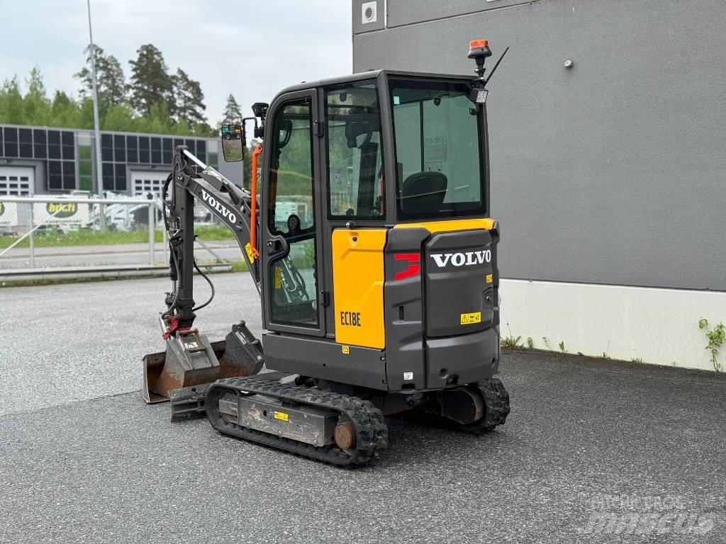 Volvo EC 18 E Minibagger < 7t