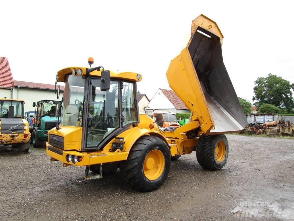 Hydrema 912 D Dumper - Knickgelenk