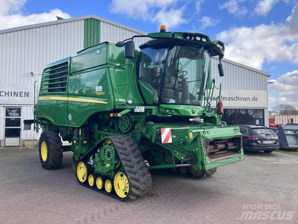 John Deere T660 Mähdrescher