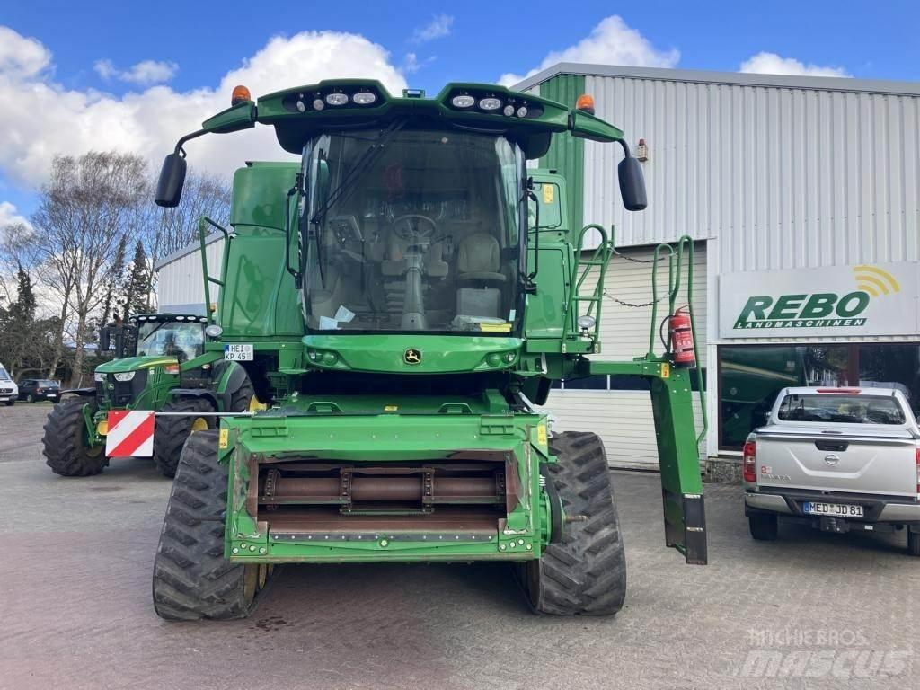John Deere T660 Mähdrescher