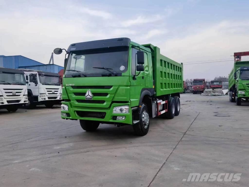 Howo 375 Raupenbagger