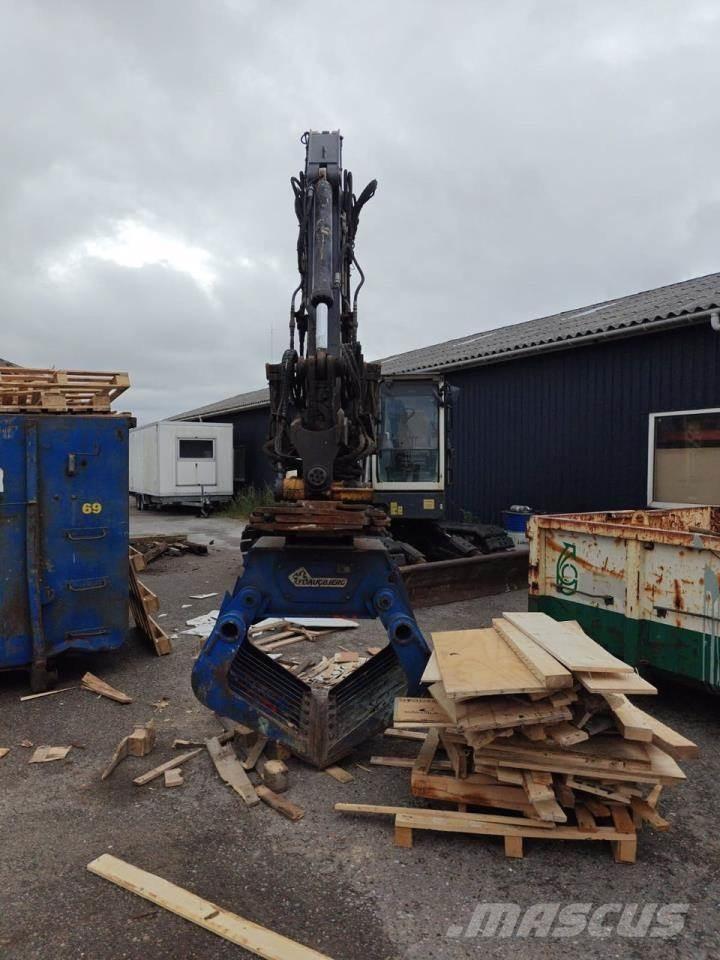 Terex TC125 Raupenbagger