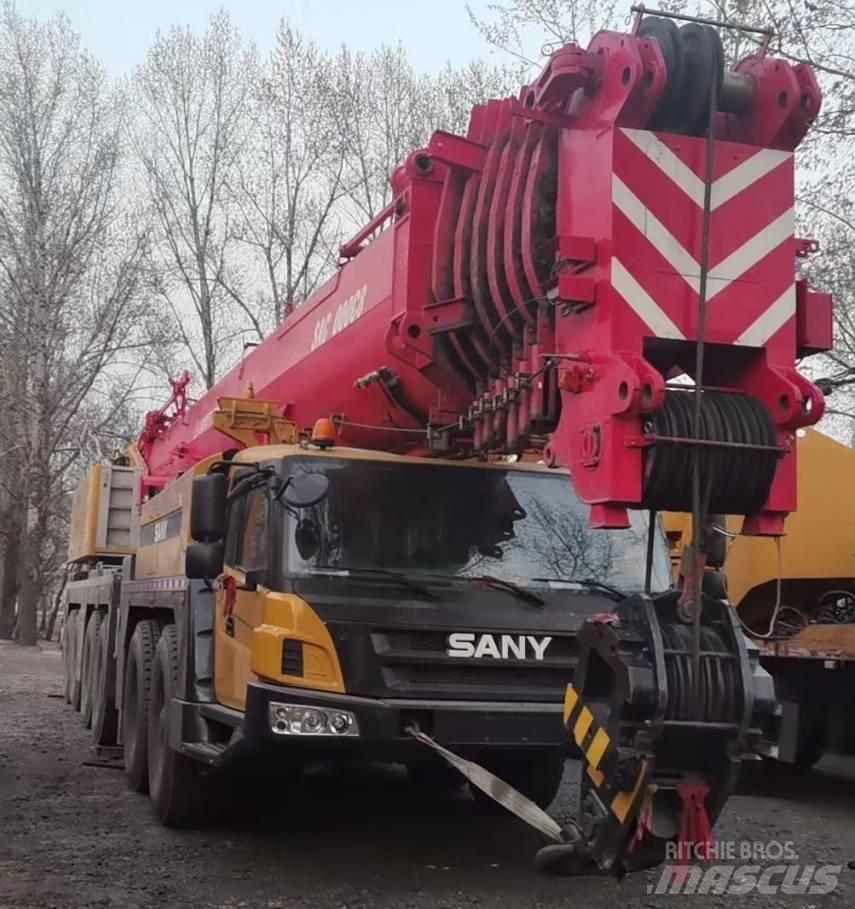 Sany SAC4000T All-Terrain-Krane