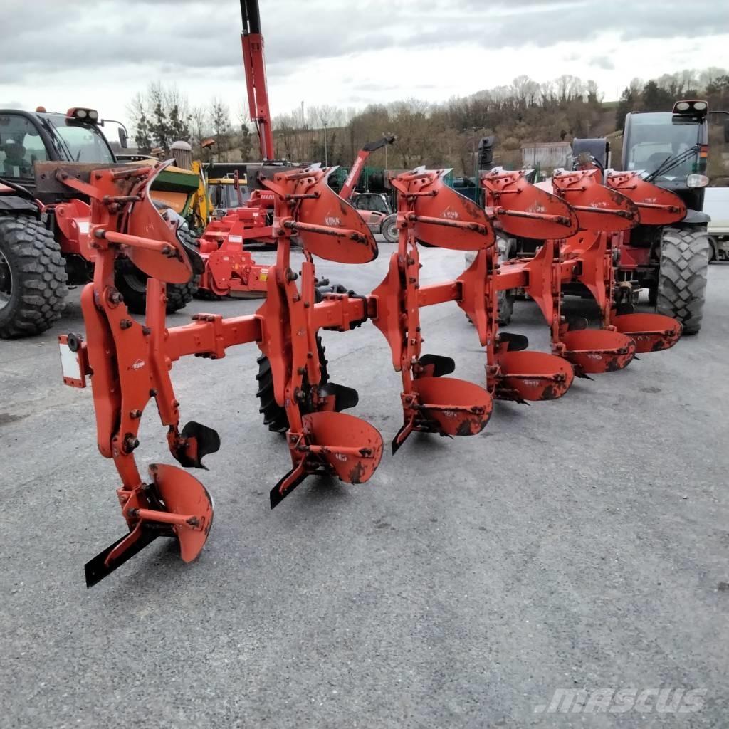 Kuhn MM121 6T Wendepflüge