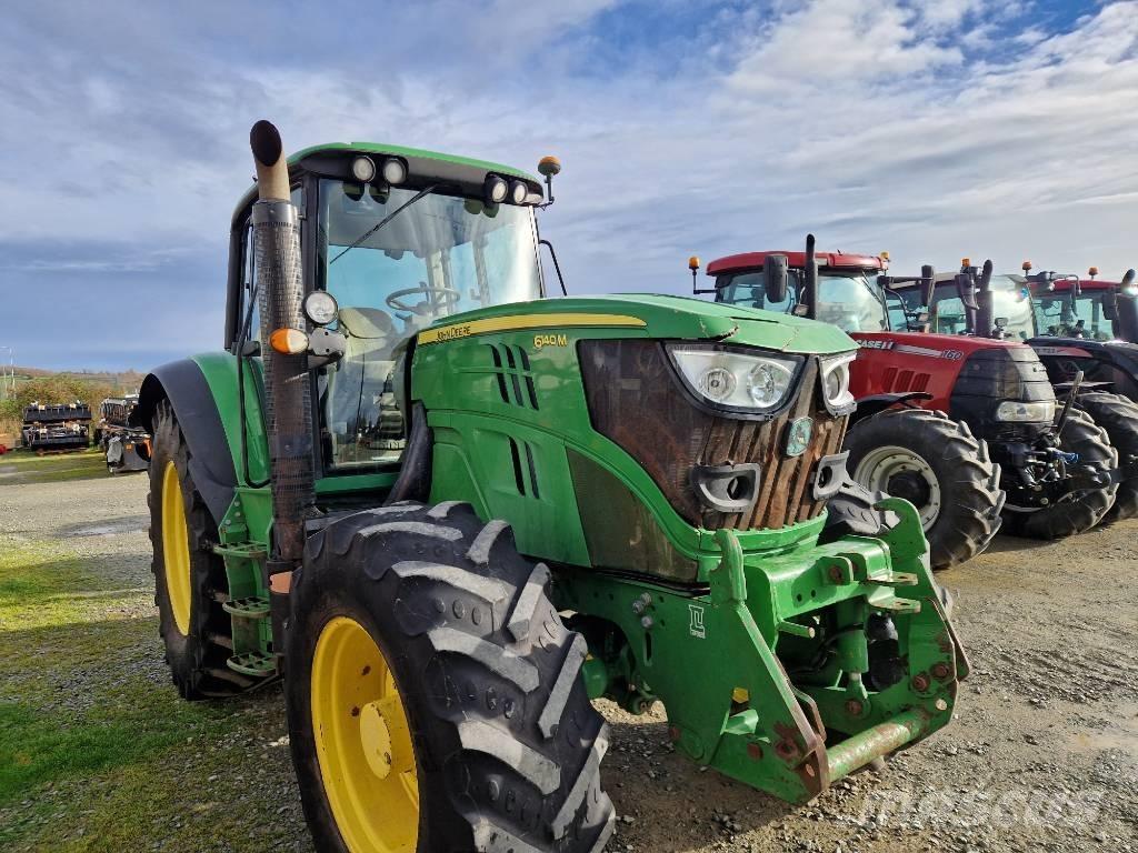 John Deere 6140 M Traktoren