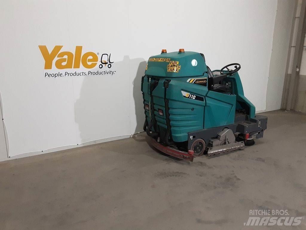 Eureka E110R ECO Innenraumkehrmaschinen