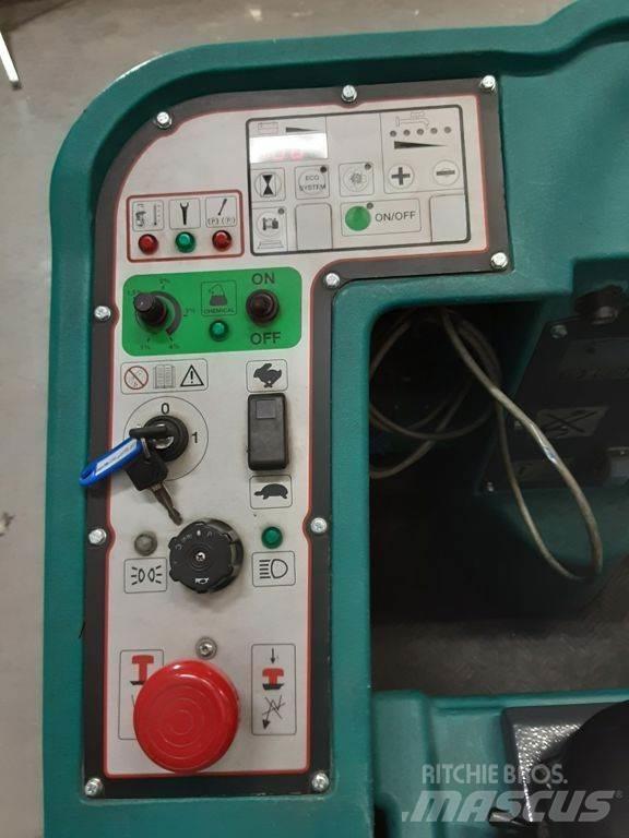 Eureka E110R ECO Innenraumkehrmaschinen