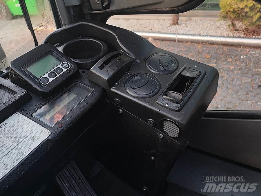 Toyota 02-8FGF15 Gasstapler