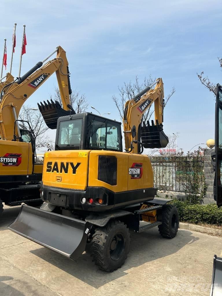 Sany SY65W Mobilbagger