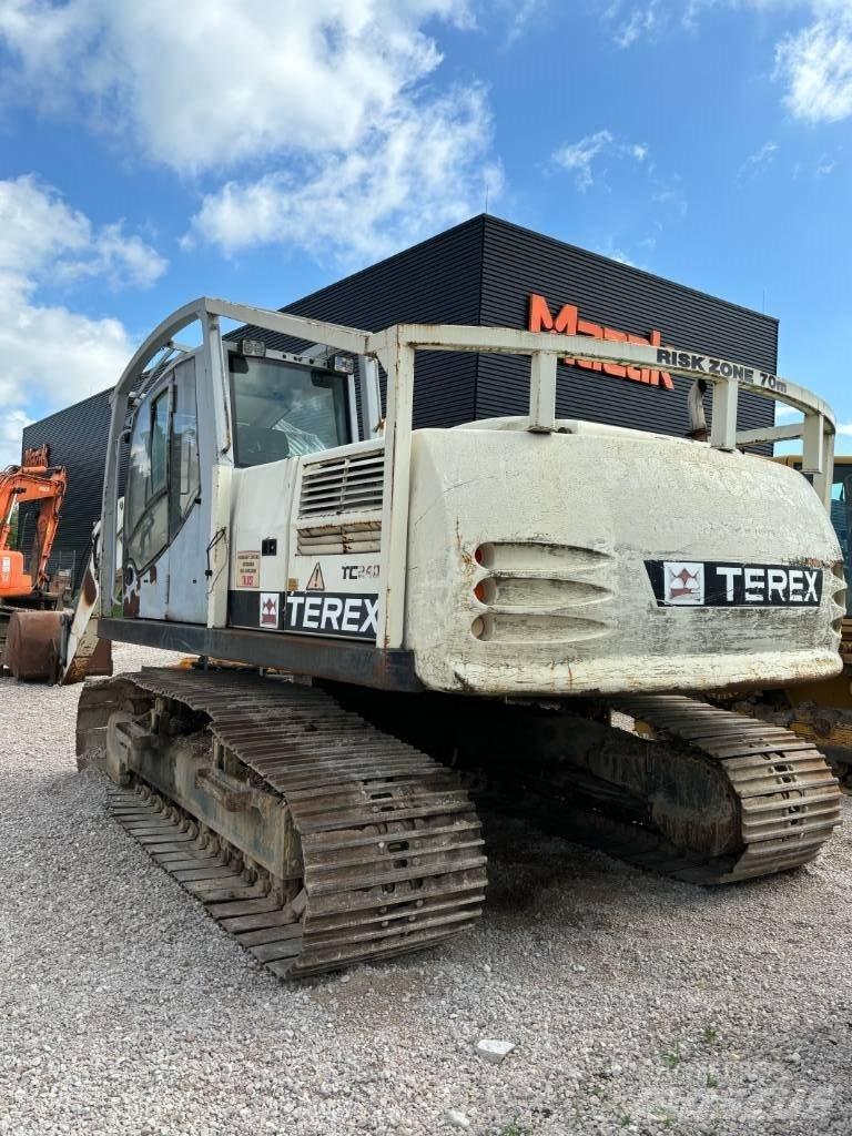 Terex TC 240 LC Raupenbagger
