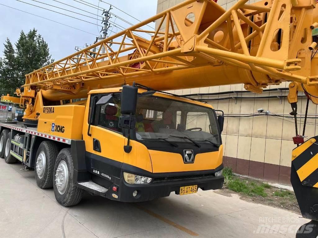 XCMG QY50KA All-Terrain-Krane