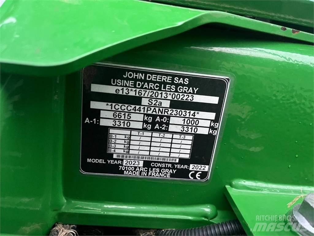 John Deere C441R Sonstige Landmaschinen