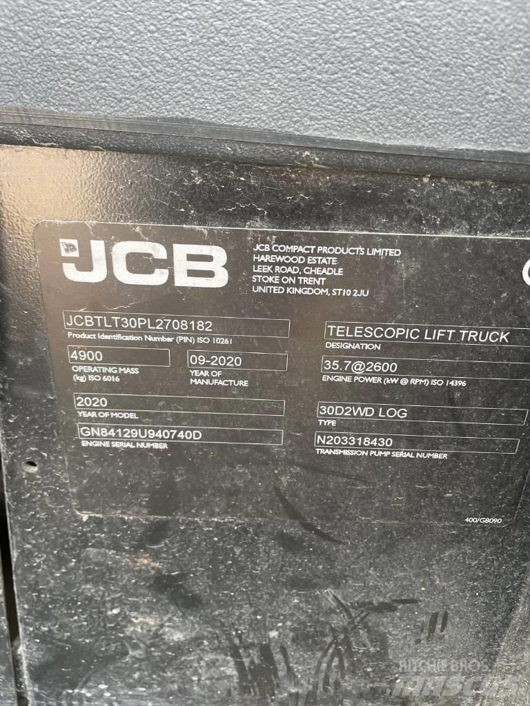 JCB TLT 30 D Teleskoplader