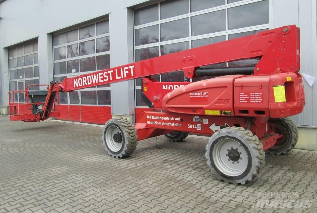 JLG E 600 JP Gelenkteleskoparbeitsbühnen