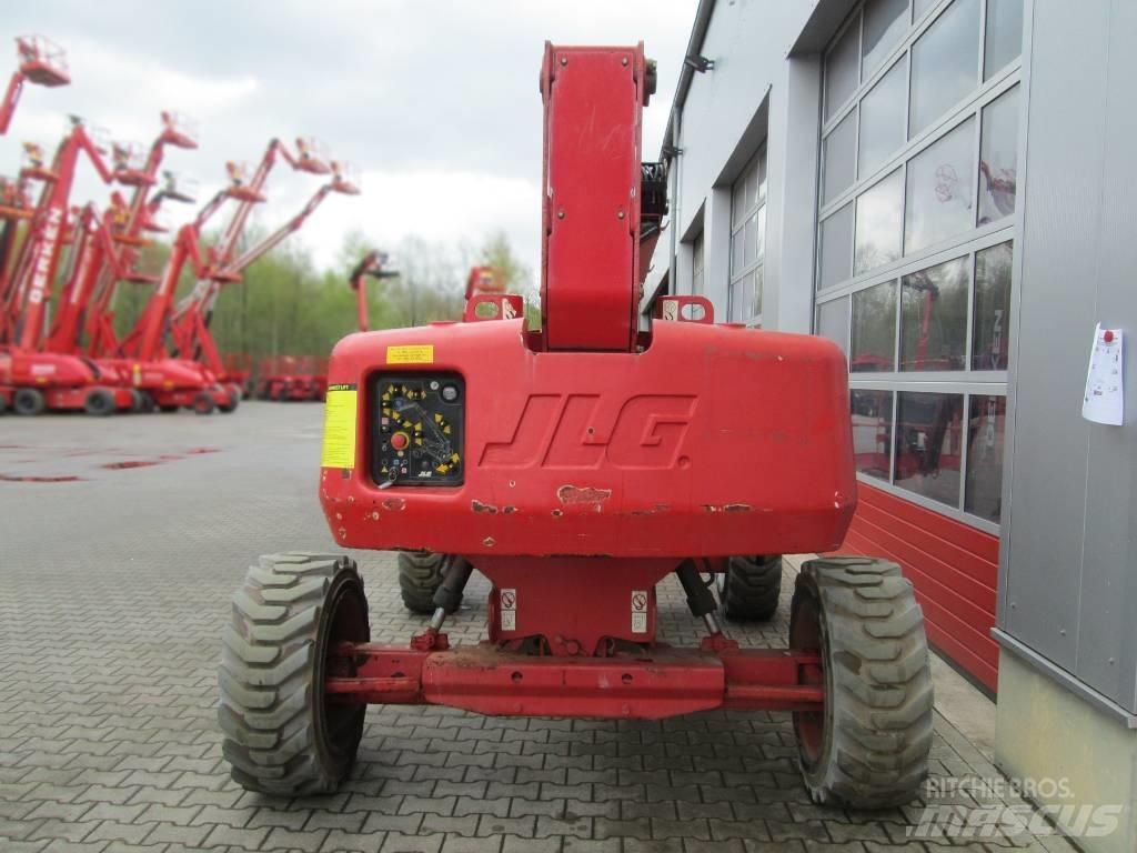JLG E 600 JP Gelenkteleskoparbeitsbühnen