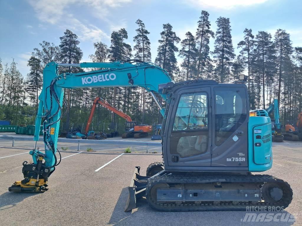 Kobelco SK75SR-7 Midibagger  7t - 12t