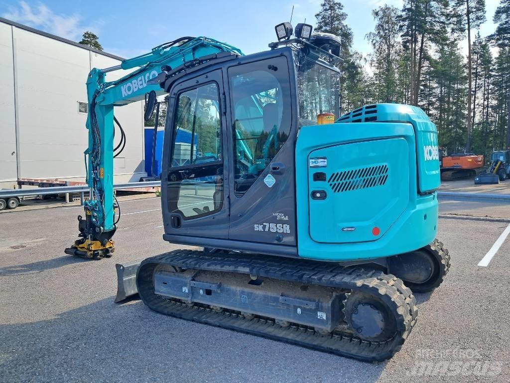 Kobelco SK75SR-7 Midibagger  7t - 12t