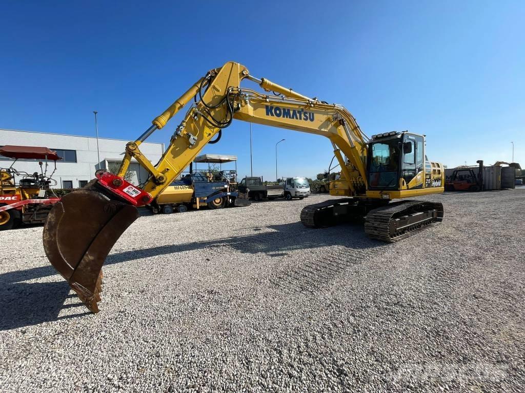 Komatsu HB215LC-2 Raupenbagger