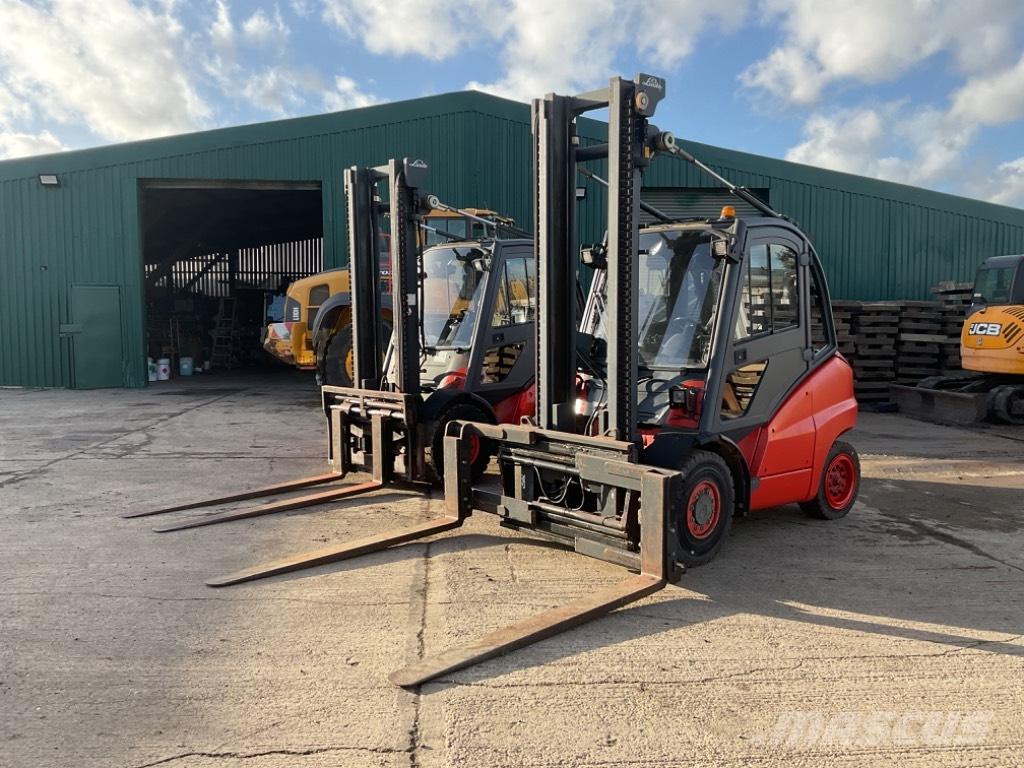 Linde H 50 Dieselstapler