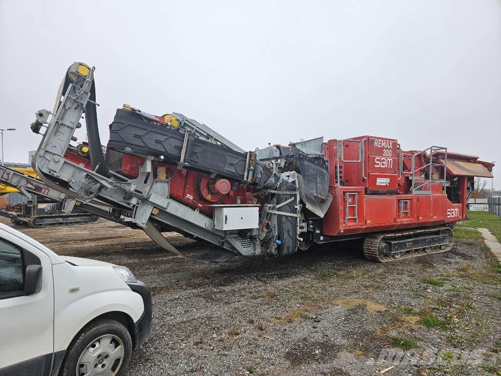 SBM Remax 300 Mobile Brecher