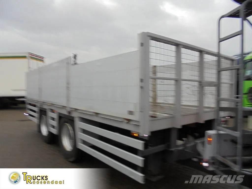 GS AN- 2000 + 2 AXLE Pritschenanhänger