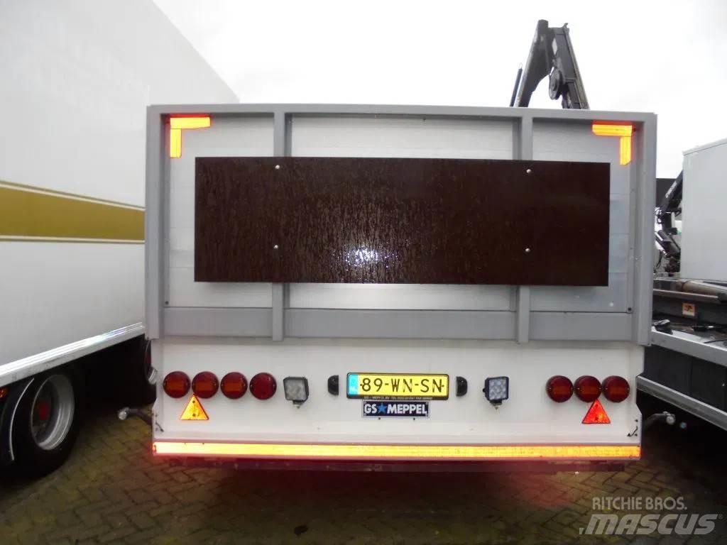 GS AN- 2000 + 2 AXLE Pritschenanhänger