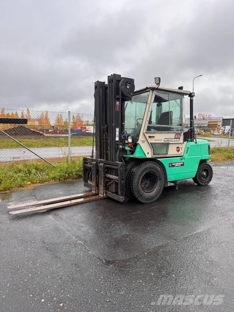 Mitsubishi FD 45 Dieselstapler