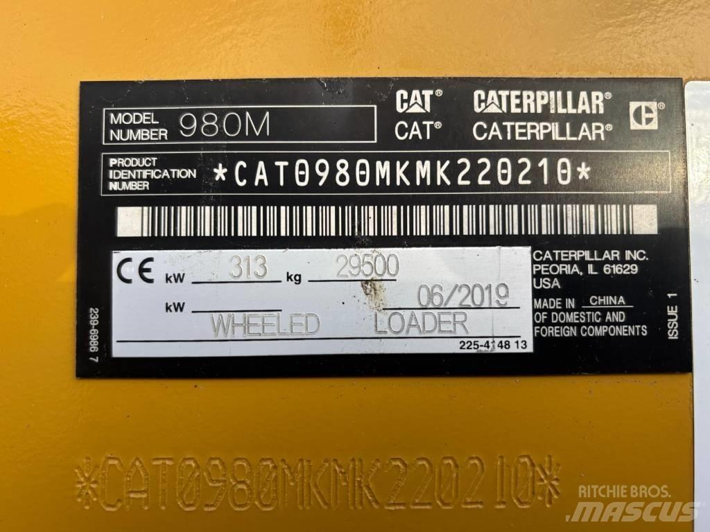CAT 980 M Radlader