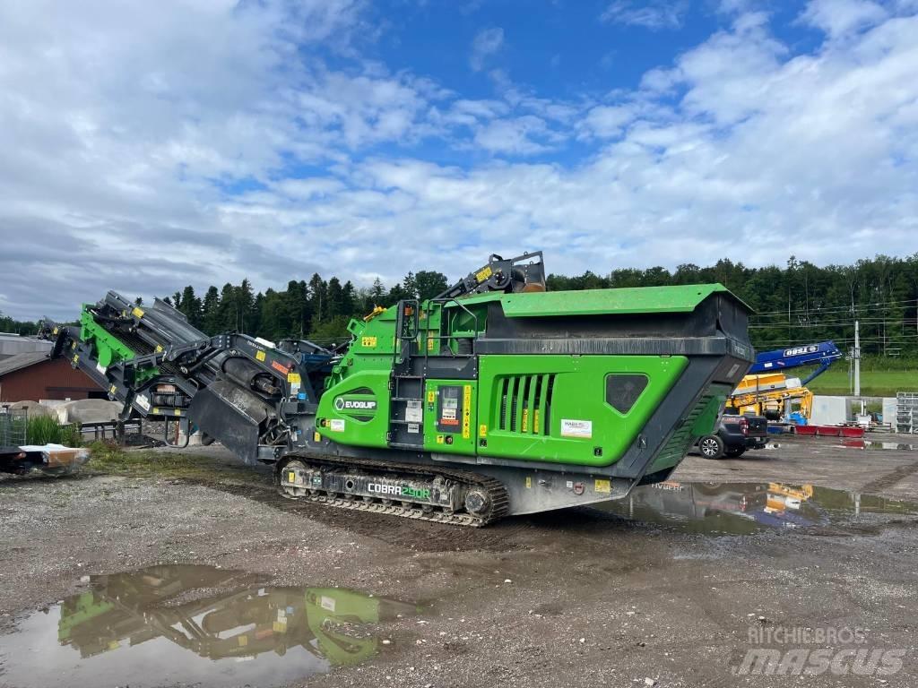 EvoQuip Cobra 290R Mobile Brecher