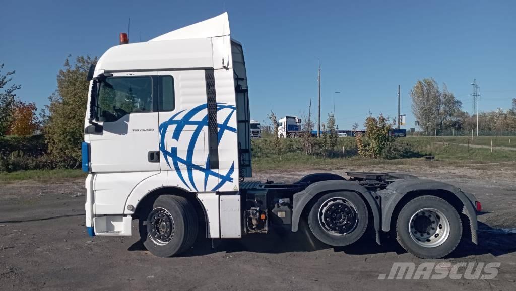 MAN TGX 26.480 Sattelzugmaschinen