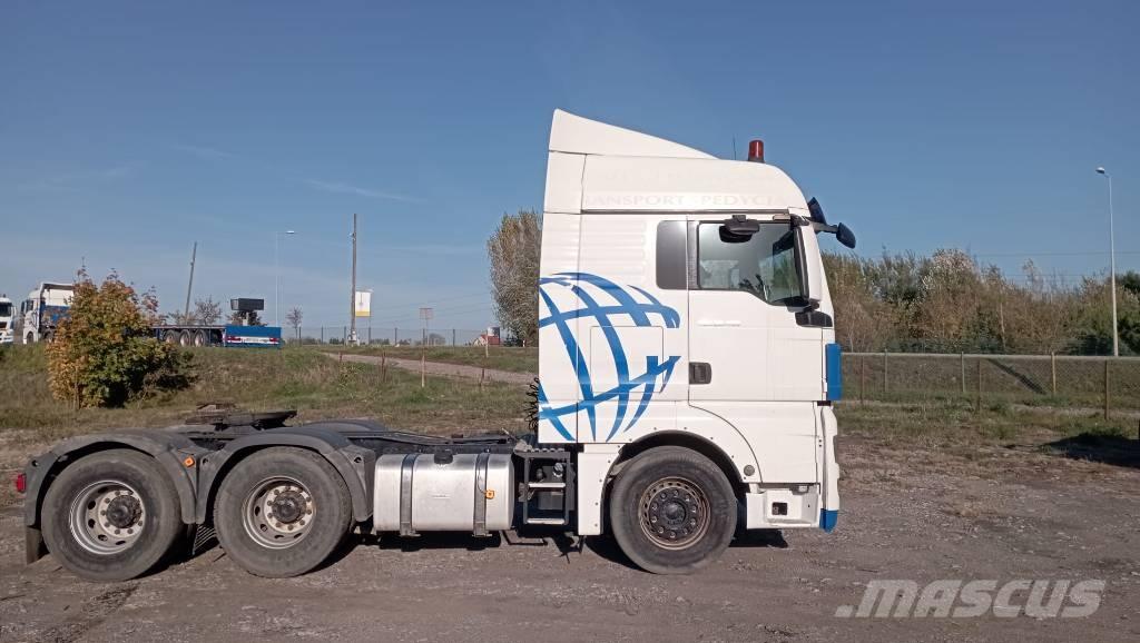 MAN TGX 26.480 Sattelzugmaschinen