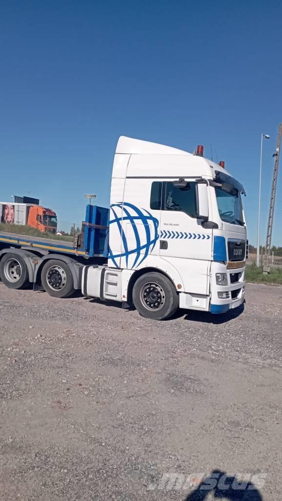 MAN TGX 26.480 Sattelzugmaschinen