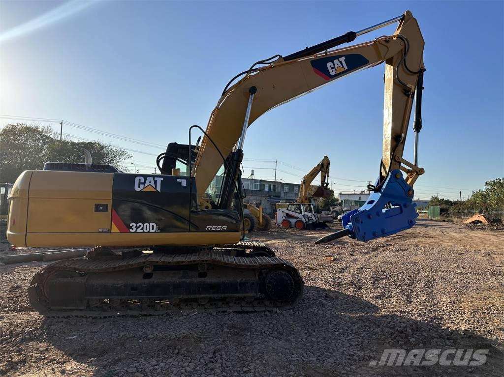 CAT 320 D L Raupenbagger