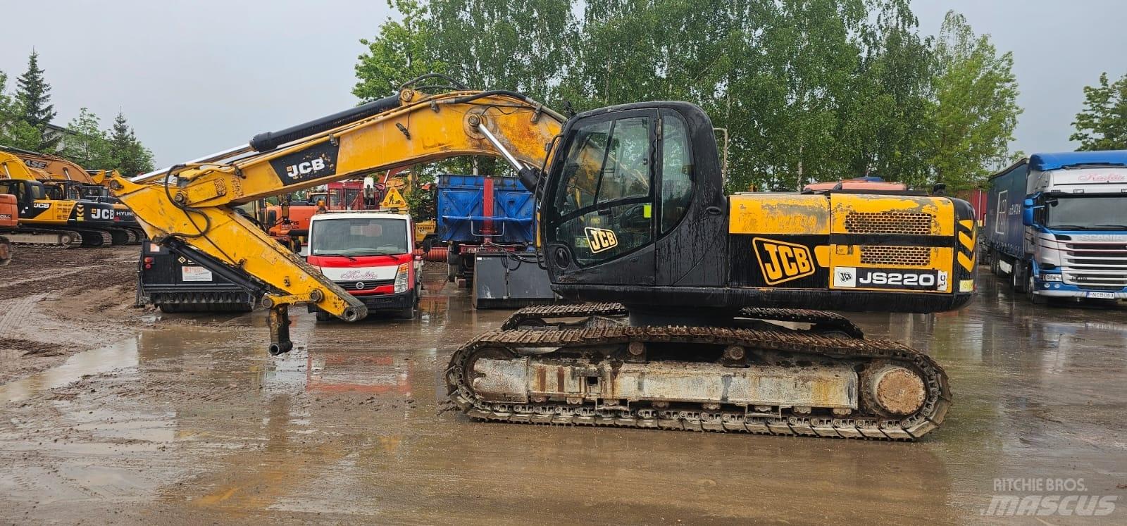 JCB JS 220 LC Raupenbagger