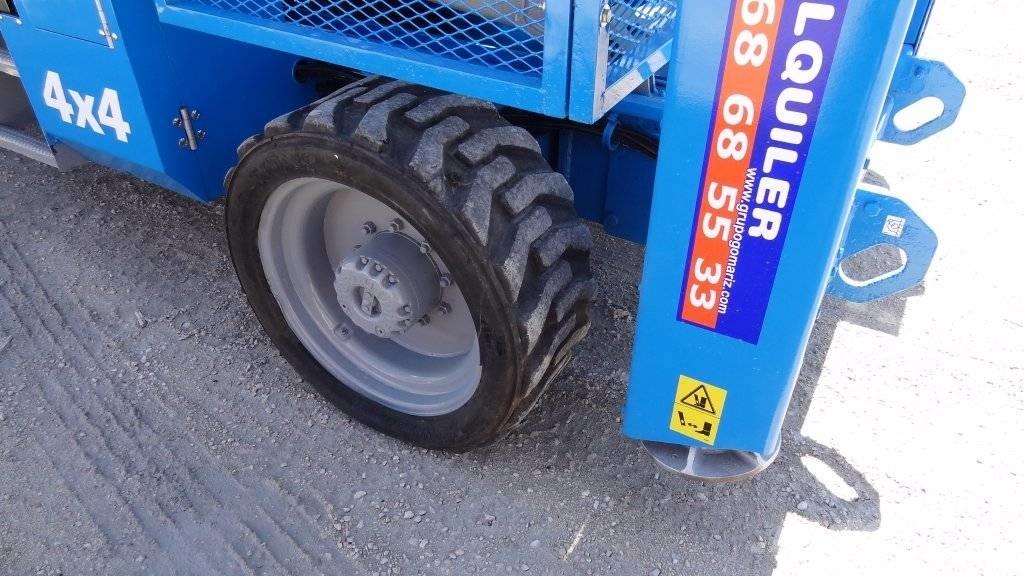 Genie GS 4390 RT Scheren-Arbeitsbühnen