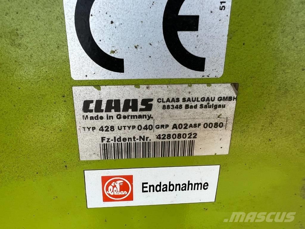 CLAAS PU 300 HD Sonstige Grünlandgeräte