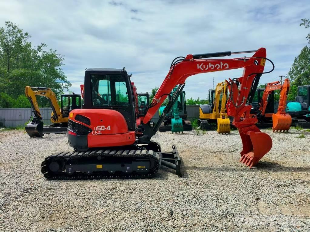 Kubota U 50-4 Minibagger < 7t